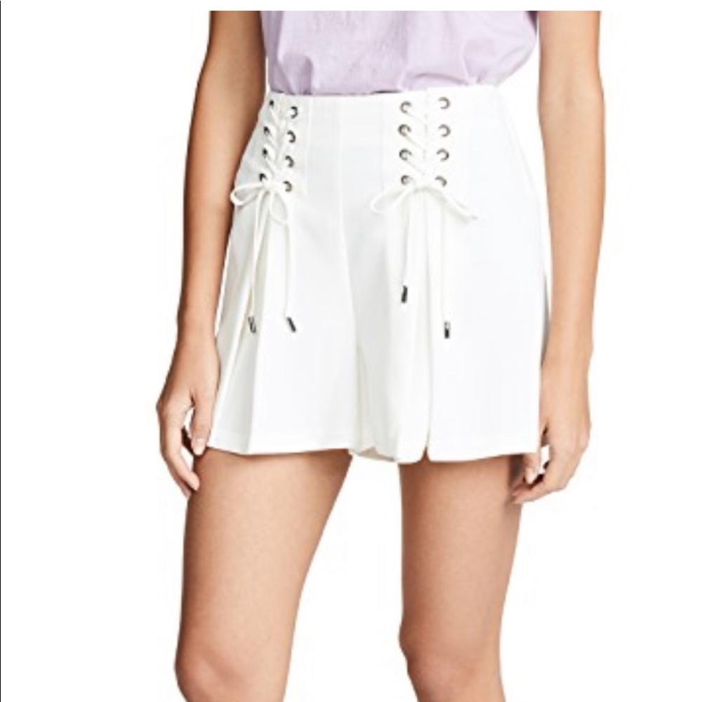 Cupcakes and cashmere white  shorts